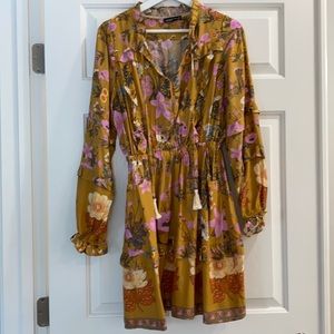 Boutique boho dress